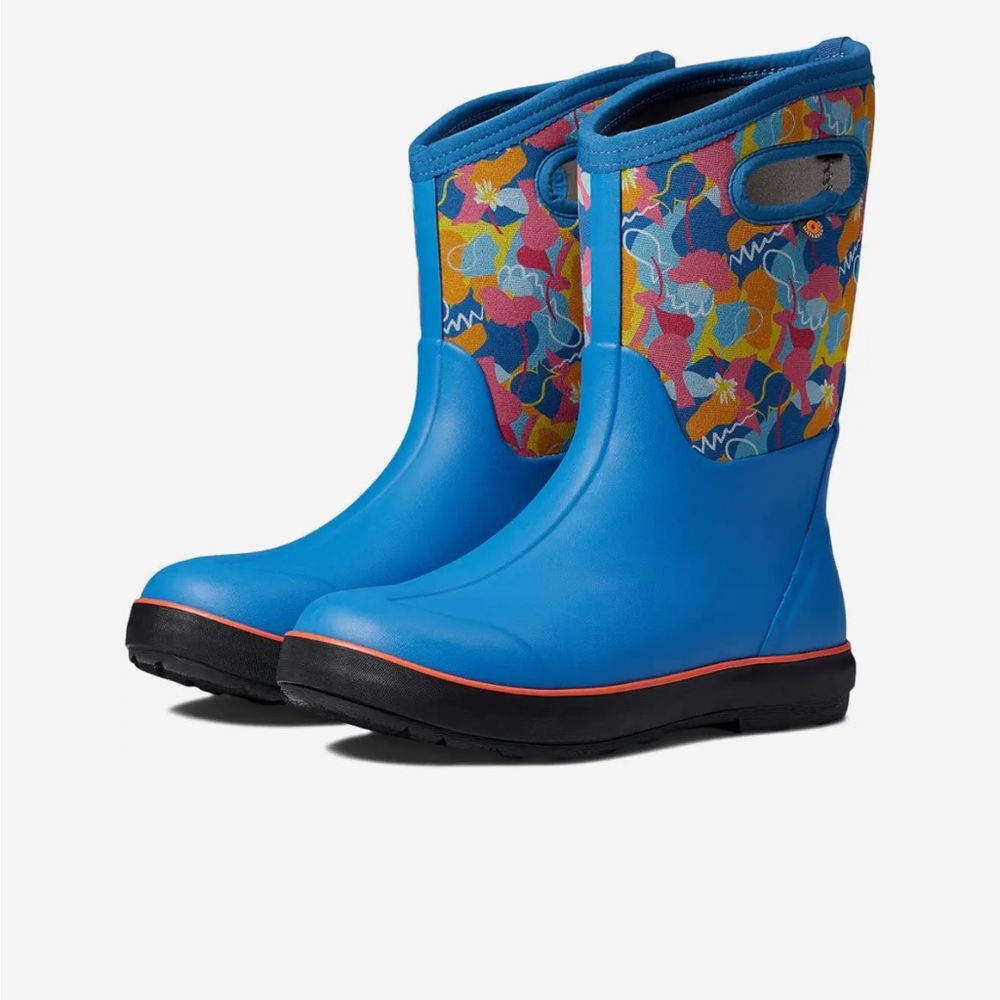 BOGS Kids Classic II JOYFUL snow boot, Youth size 4.